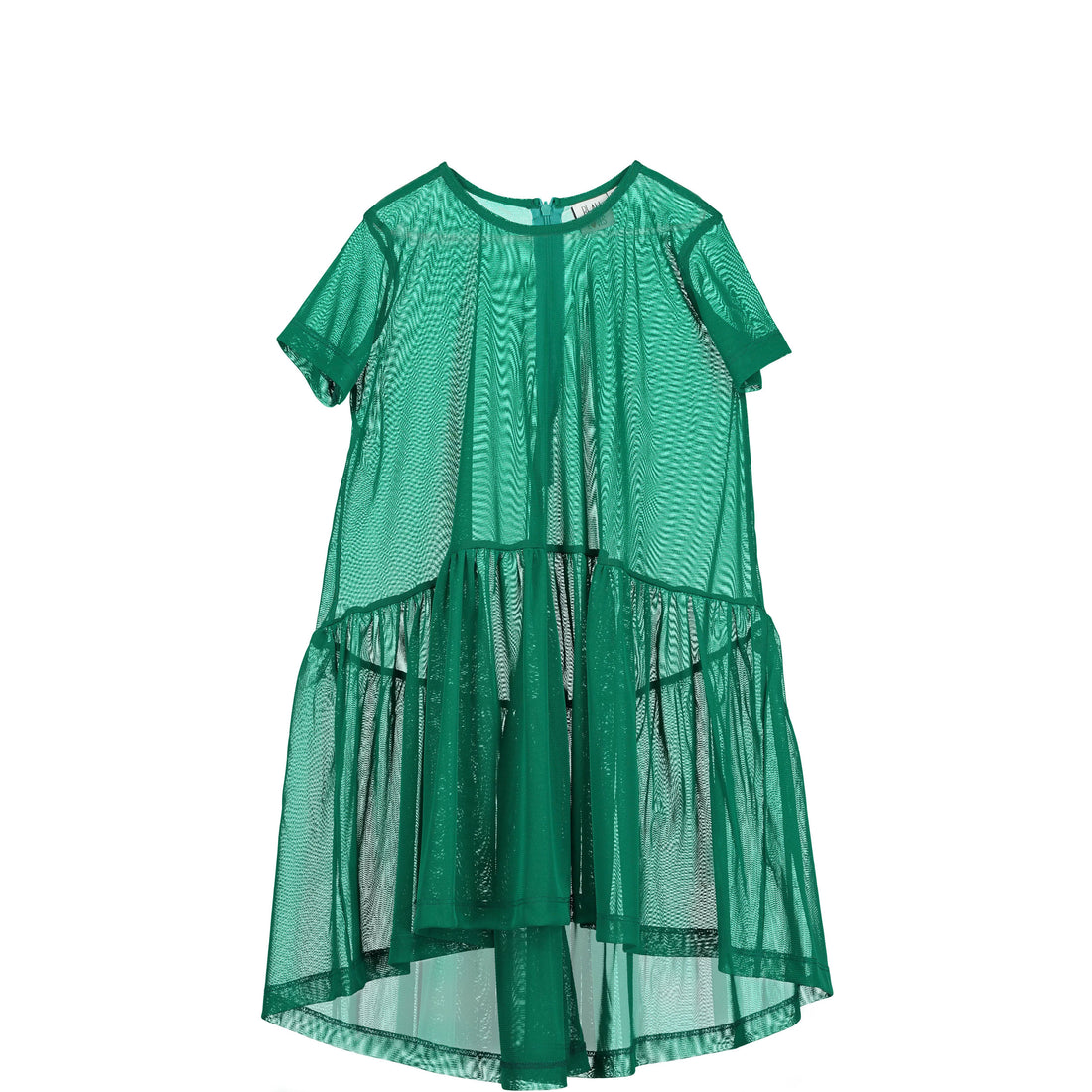Beau Loves Green Net Oversized Dress
