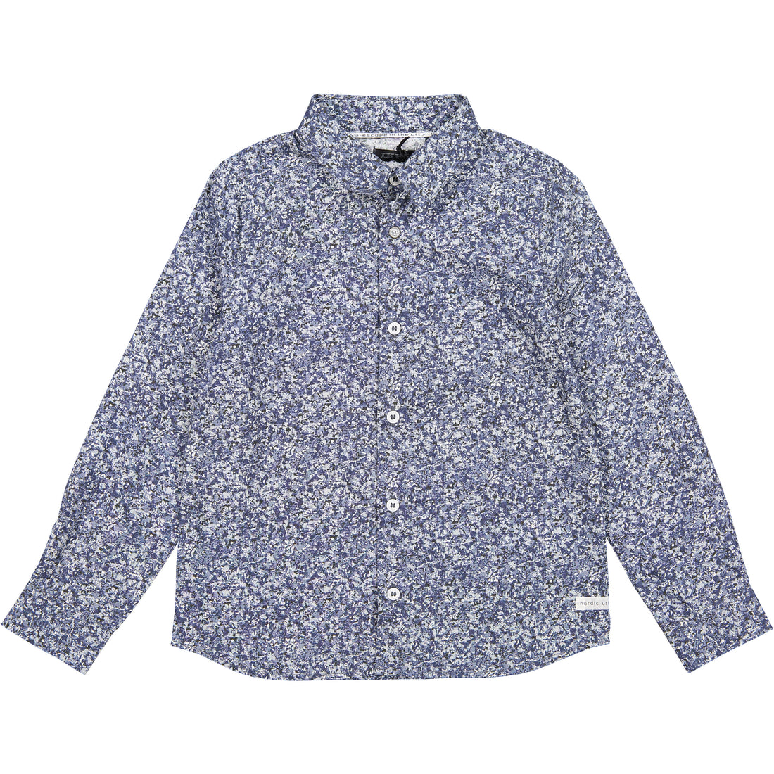 IKKS Indigo Printed Shirt - Ladida