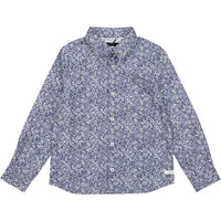 IKKS Indigo Printed Shirt - Ladida