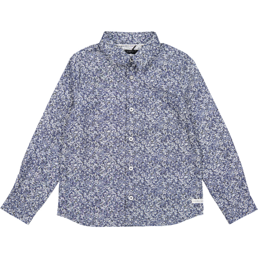 IKKS Indigo Printed Shirt - Ladida