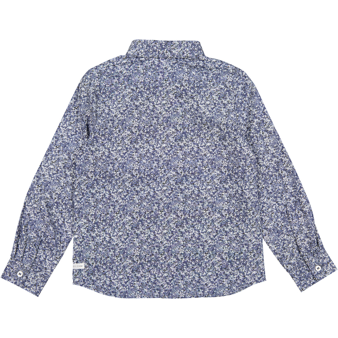 IKKS Indigo Printed Shirt - Ladida