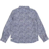 IKKS Indigo Printed Shirt - Ladida