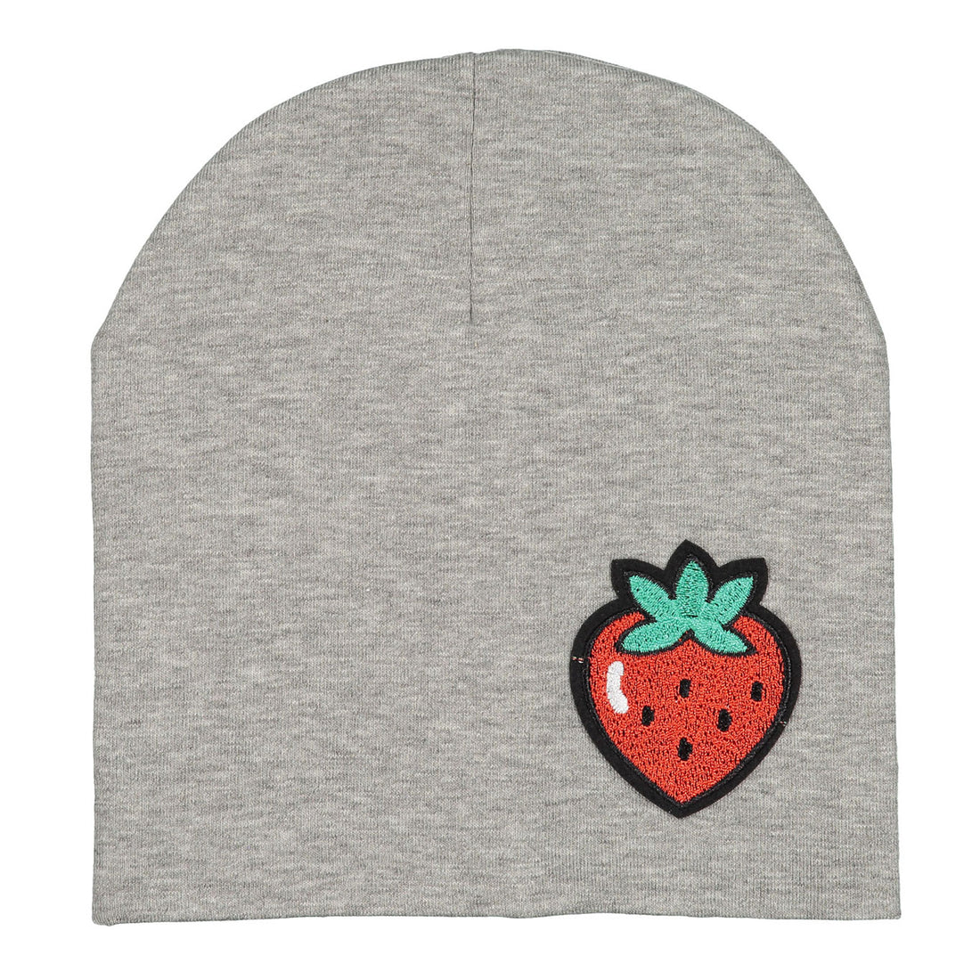 Firefly Grey Strawberry Beanie - Ladida