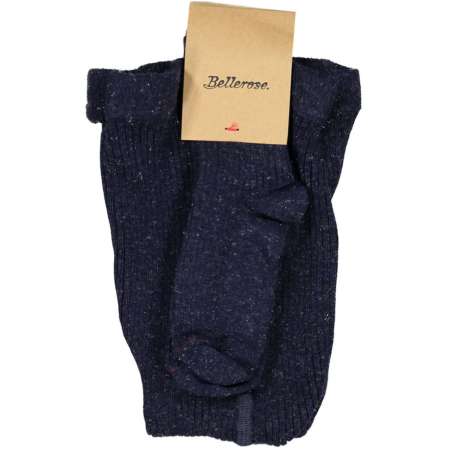 Bellerose Navy Lurex Tights - Ladida