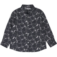 IKKS Black Printed Shirt - Ladida