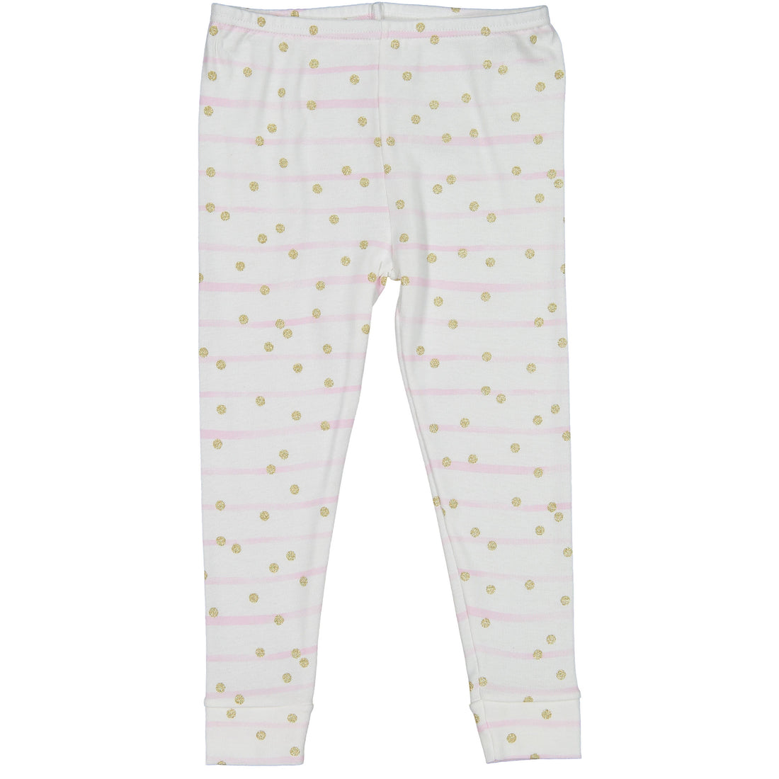 Petit Bateau Pink Stripe PJs