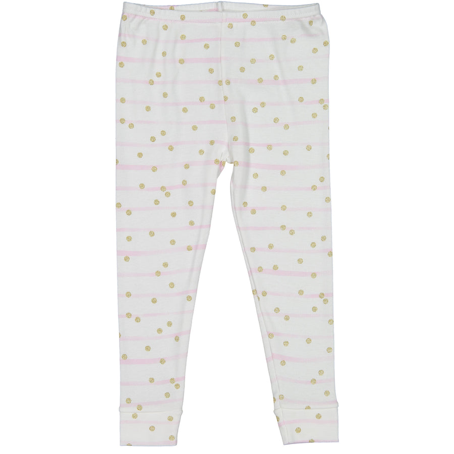 Petit Bateau Pink Stripe PJs