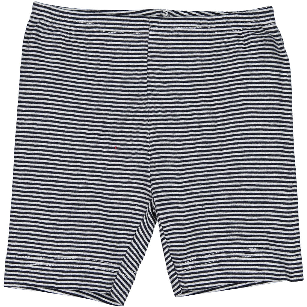 Petit Bateau Navy Striped Short PJs