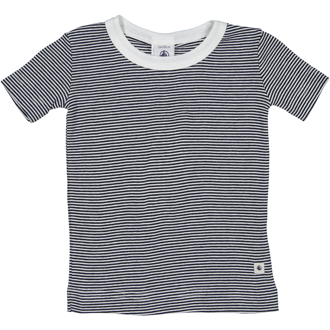 Petit Bateau Navy Striped Short PJs