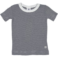 Petit Bateau Navy Striped Short PJs