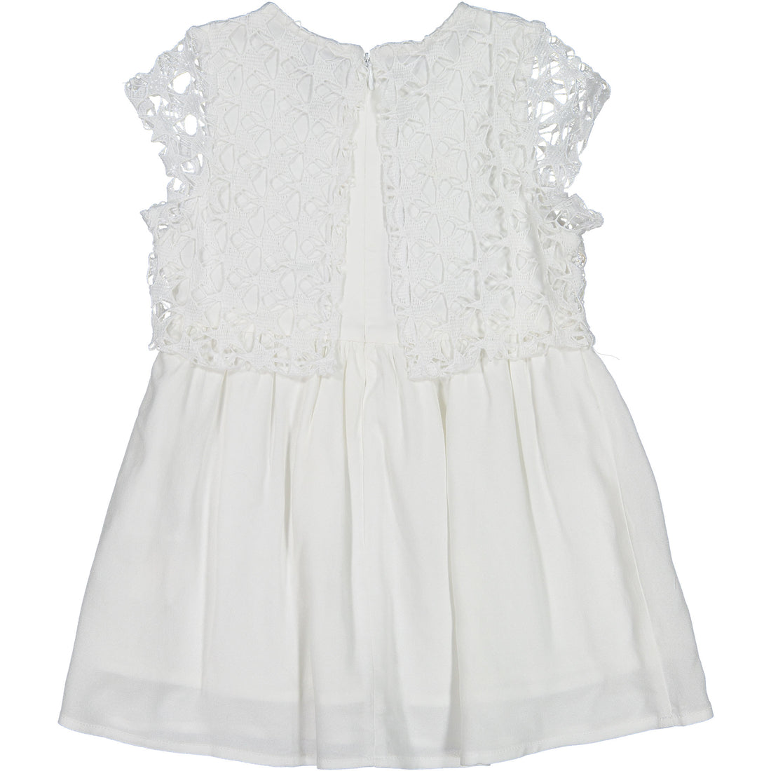 IKKS White Star Overlay Dress