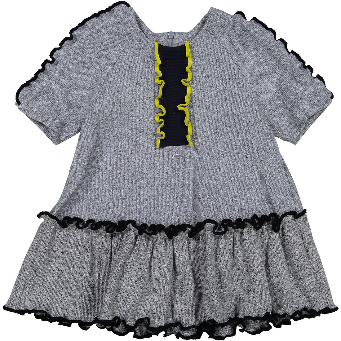Roksanda Navy/White Vianna Dress