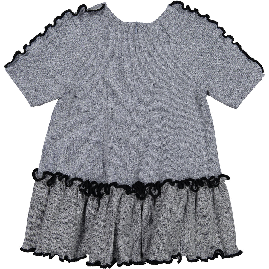 Roksanda Navy/White Vianna Dress