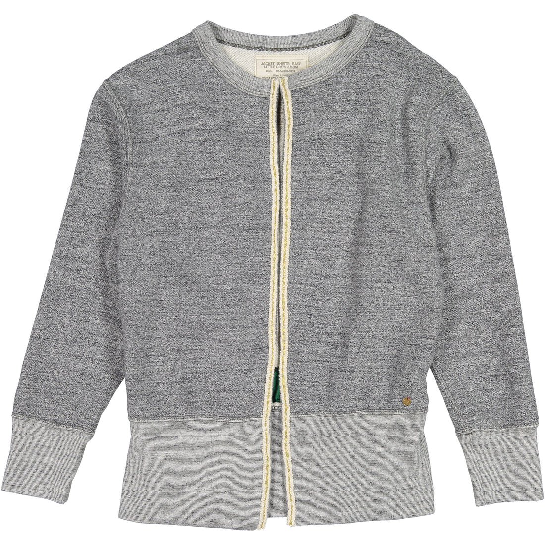 Go To Hollywood Grey Ruffle Cardigan