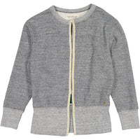 Go To Hollywood Grey Ruffle Cardigan