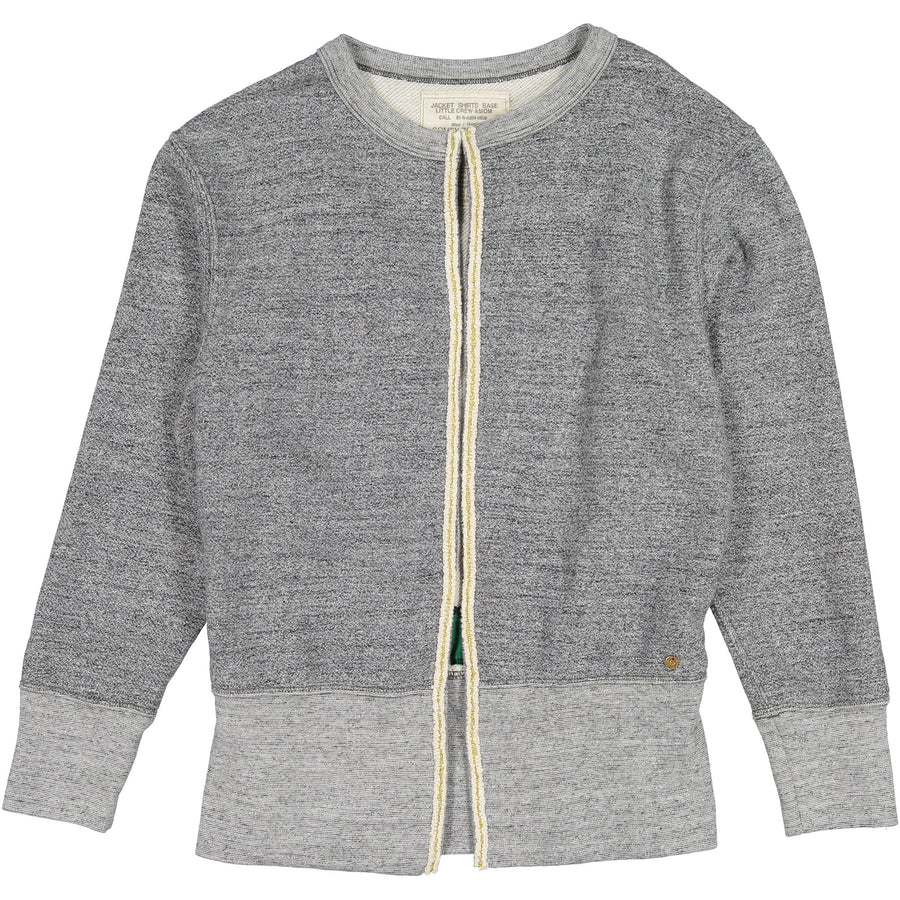 Go To Hollywood Grey Ruffle Cardigan