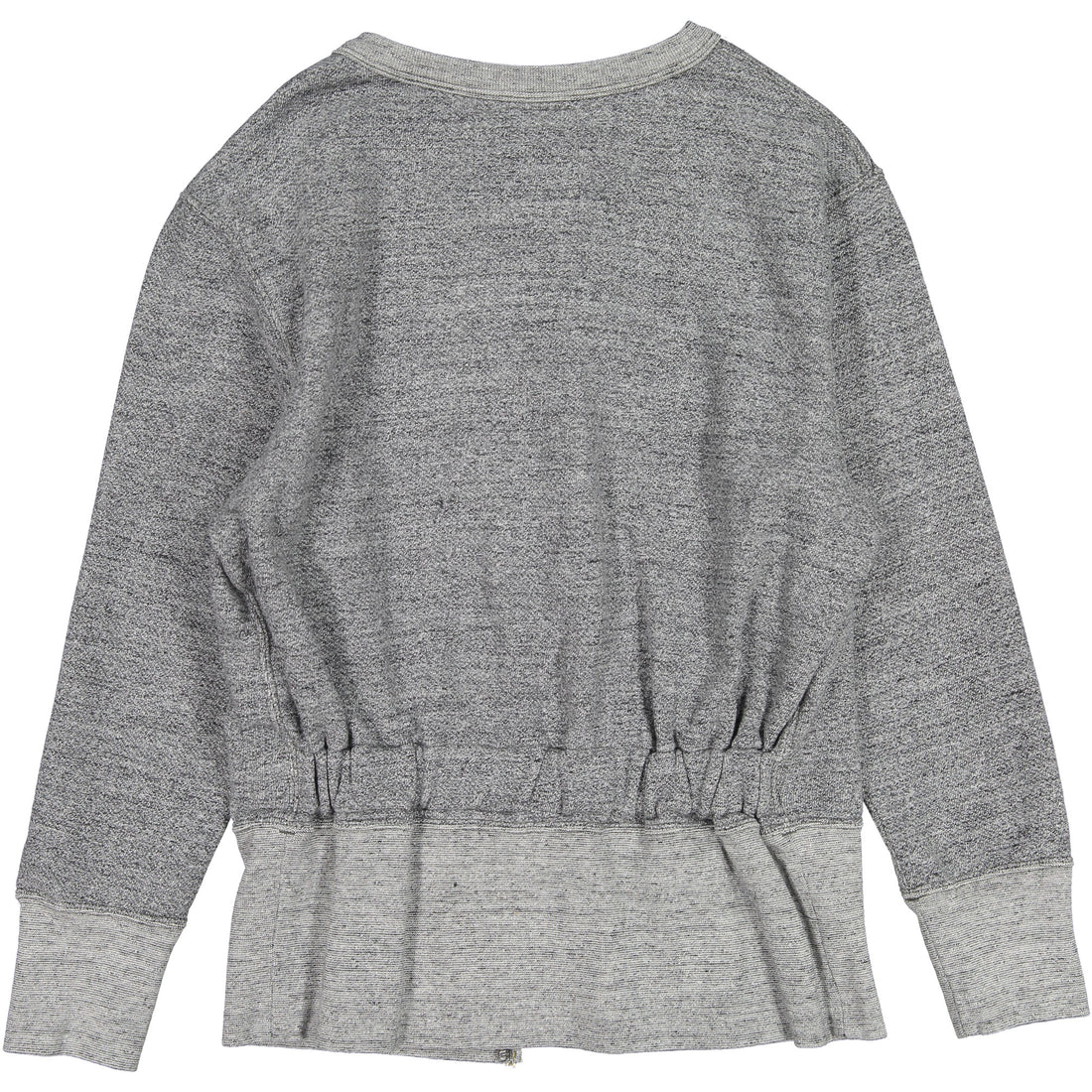 Go To Hollywood Grey Ruffle Cardigan