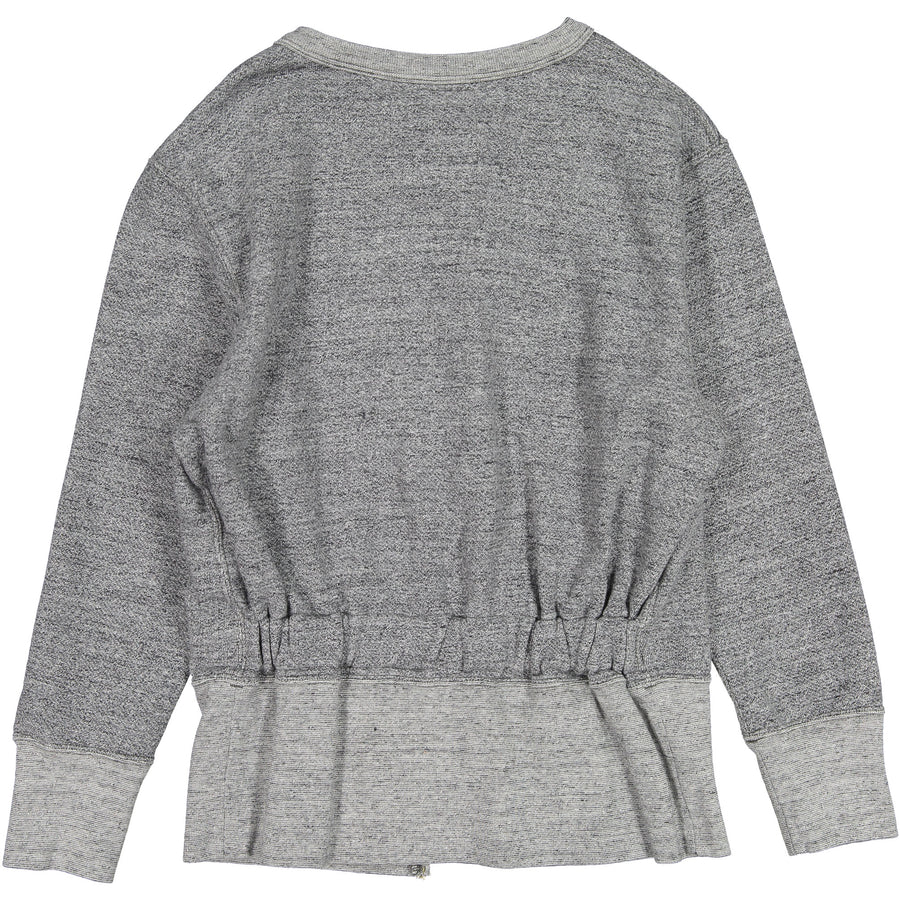 Go To Hollywood Grey Ruffle Cardigan