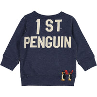DENIM DUNGAREE Dark Denim Penguin Sweatshirt