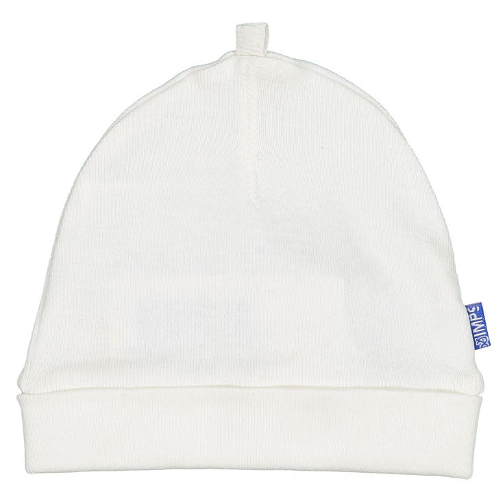 Imps & Elfs Off White Baby Hat