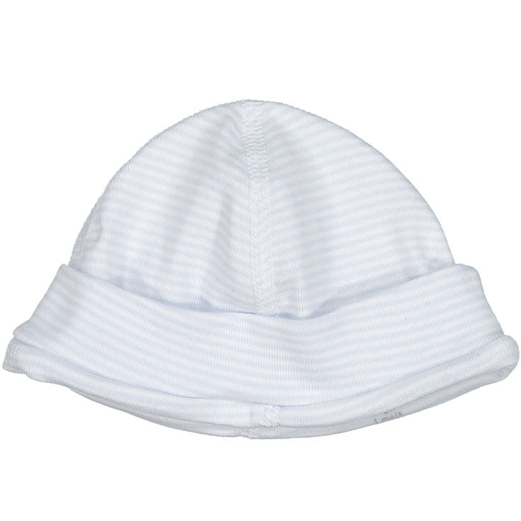 Petit Bateau Blue Striped Baby Set