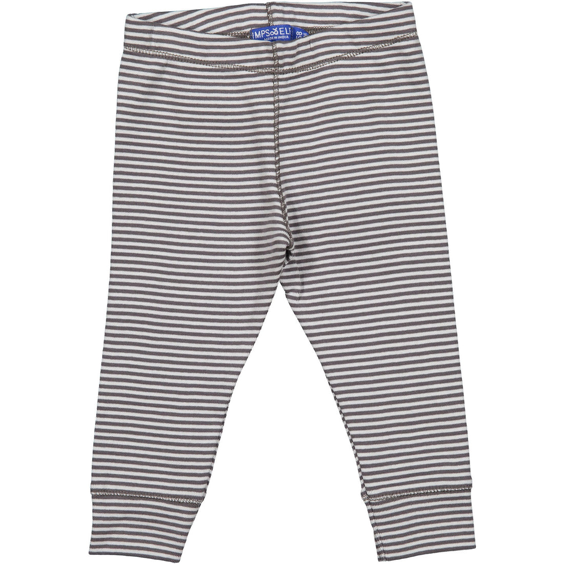 Imps & Elfs Stone Grey Stripe WANTED Legging Set