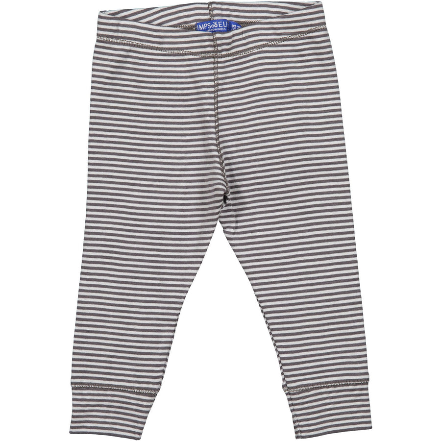 Imps & Elfs Stone Grey Stripe WANTED Legging Set