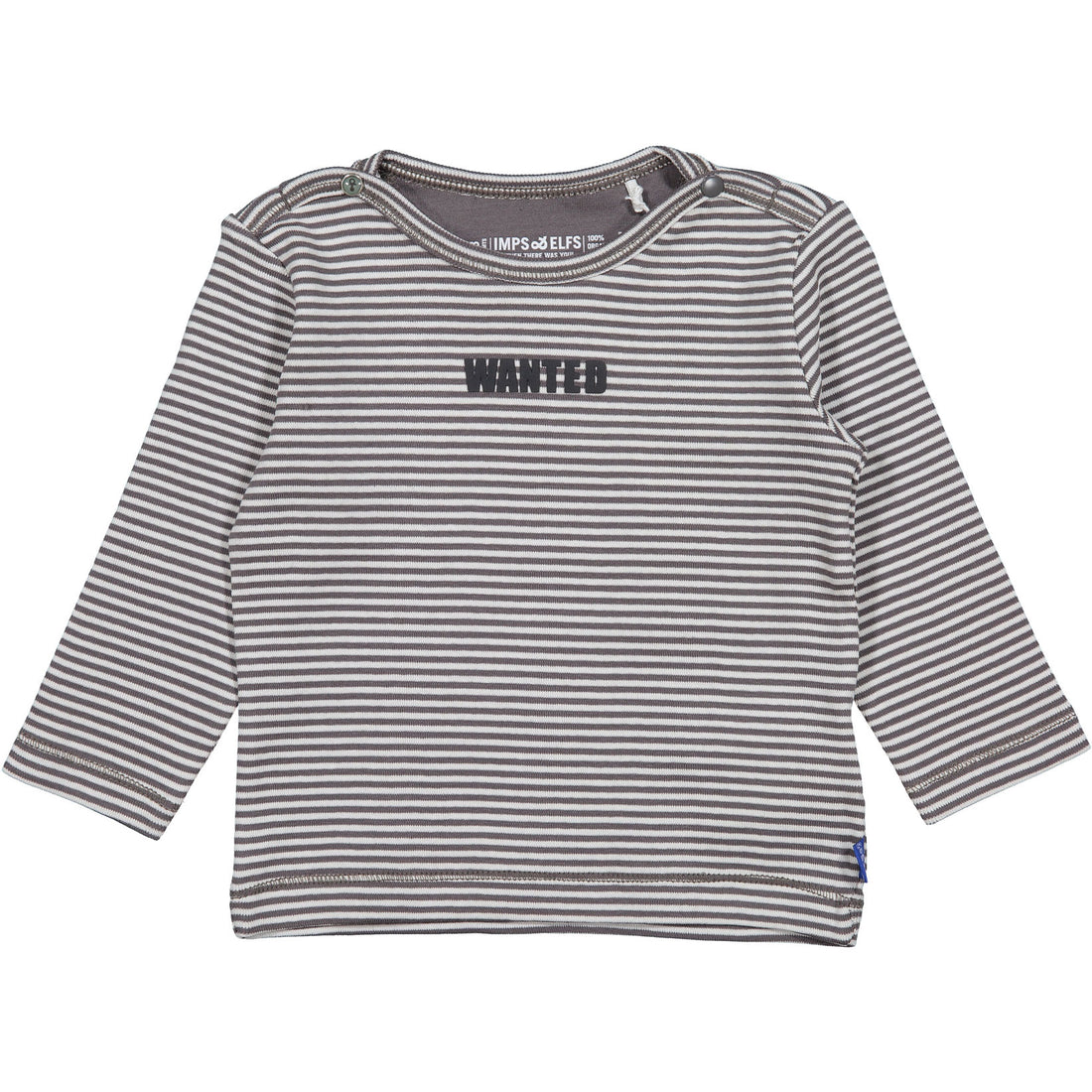 Imps & Elfs Stone Grey Stripe WANTED Legging Set