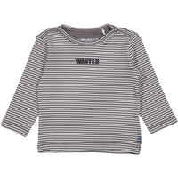 Imps & Elfs Stone Grey Stripe WANTED Legging Set