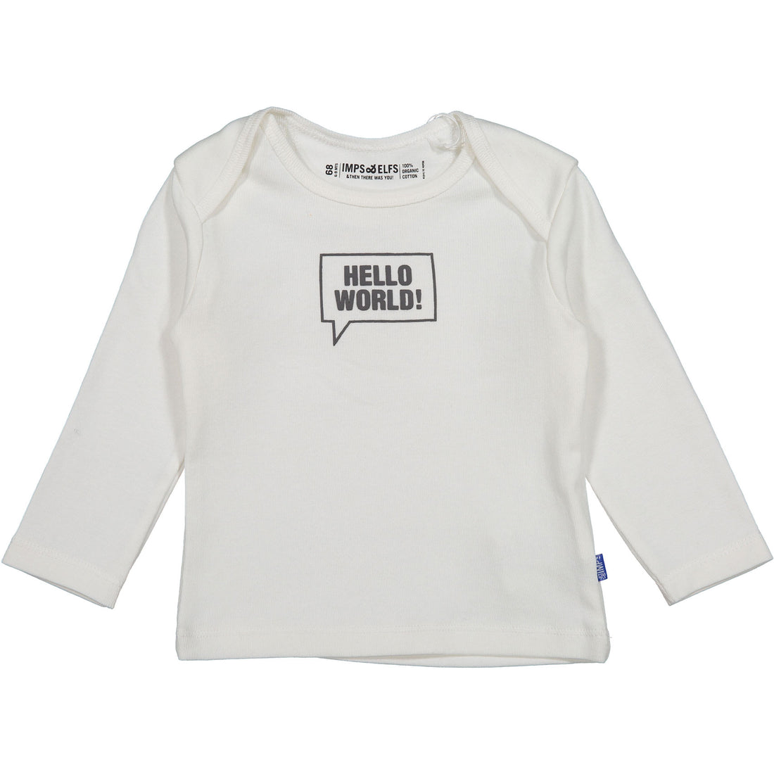 Imps & Elfs White Hello World Legging Set