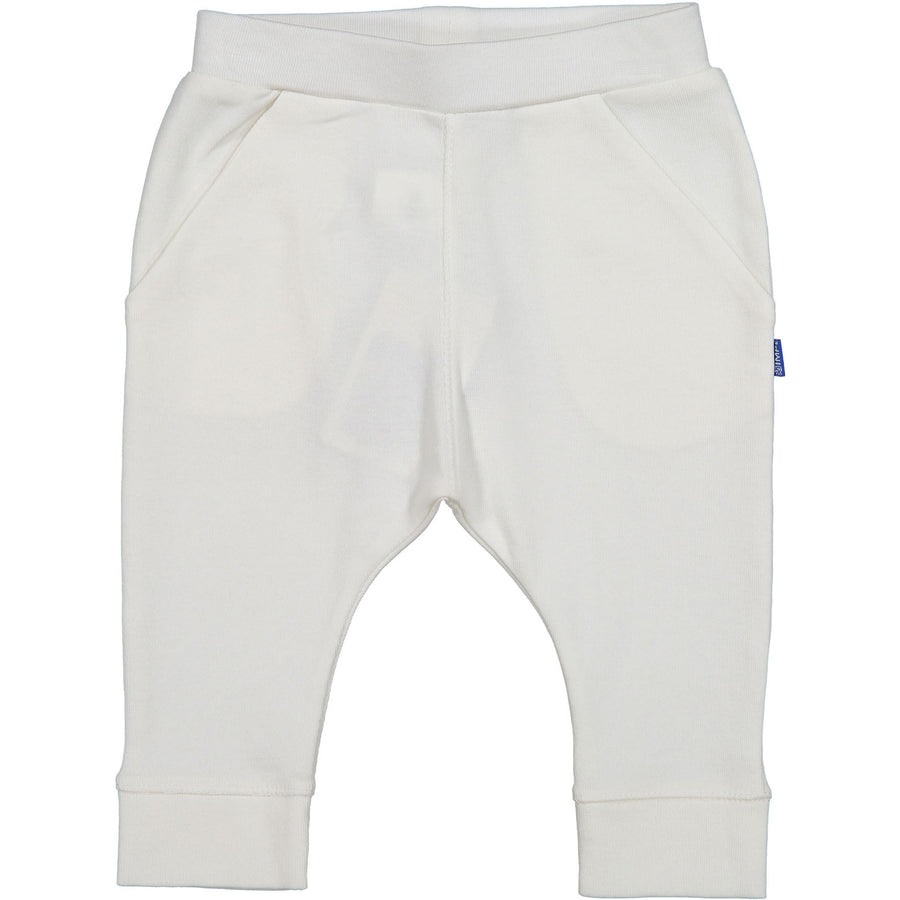 Imps & Elfs White Hello World Legging Set