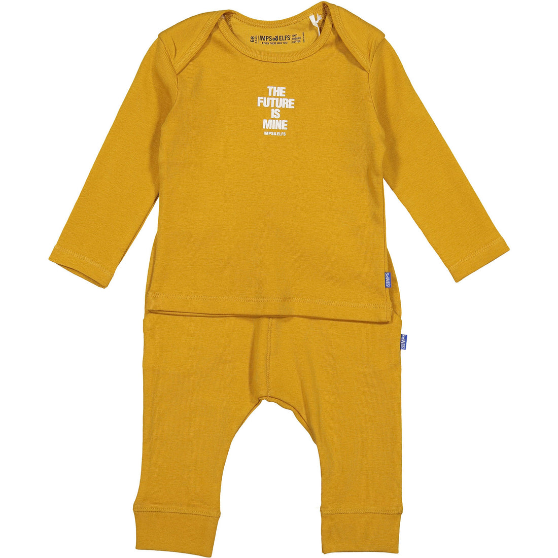 Imps & Elfs Warm Yellow The Future Legging Set