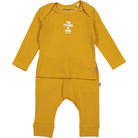 Imps & Elfs Warm Yellow The Future Legging Set