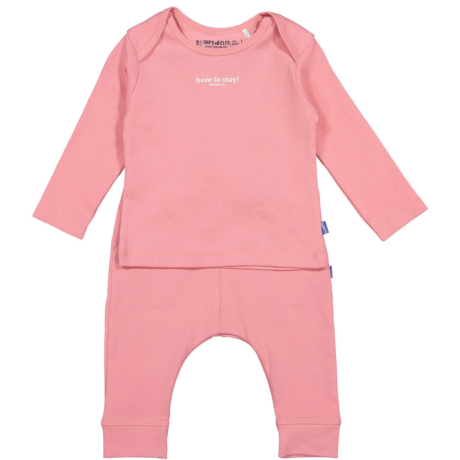 Imps & Elfs Pink Here to Stay Legging Set