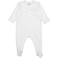 Petit Bateau White Baby Set