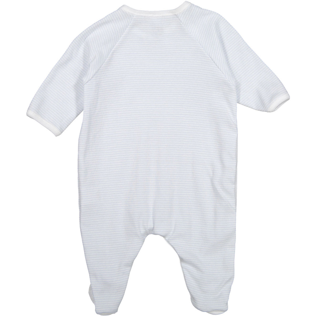 Petit Bateau Blue Striped Baby Set