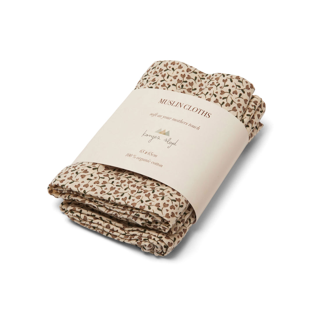 Konges Slojd Milk Tank 3 Pack Muslin Cloth