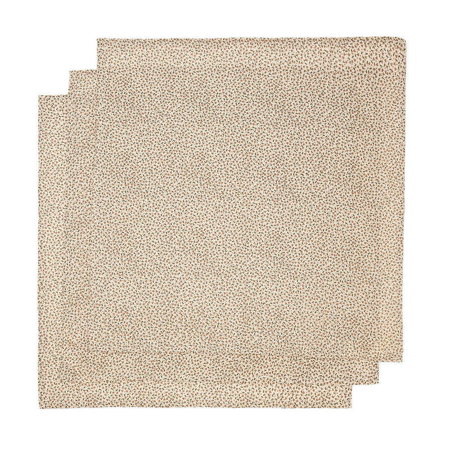 Konges Slojd Milk Tank 3 Pack Muslin Cloth