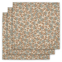Konges Slojd Orangery Beige 3 Pack Muslin Cloth