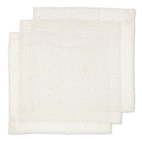 Konges Slojd Petit Bisou Blue 3 Pack Muslin Cloth
