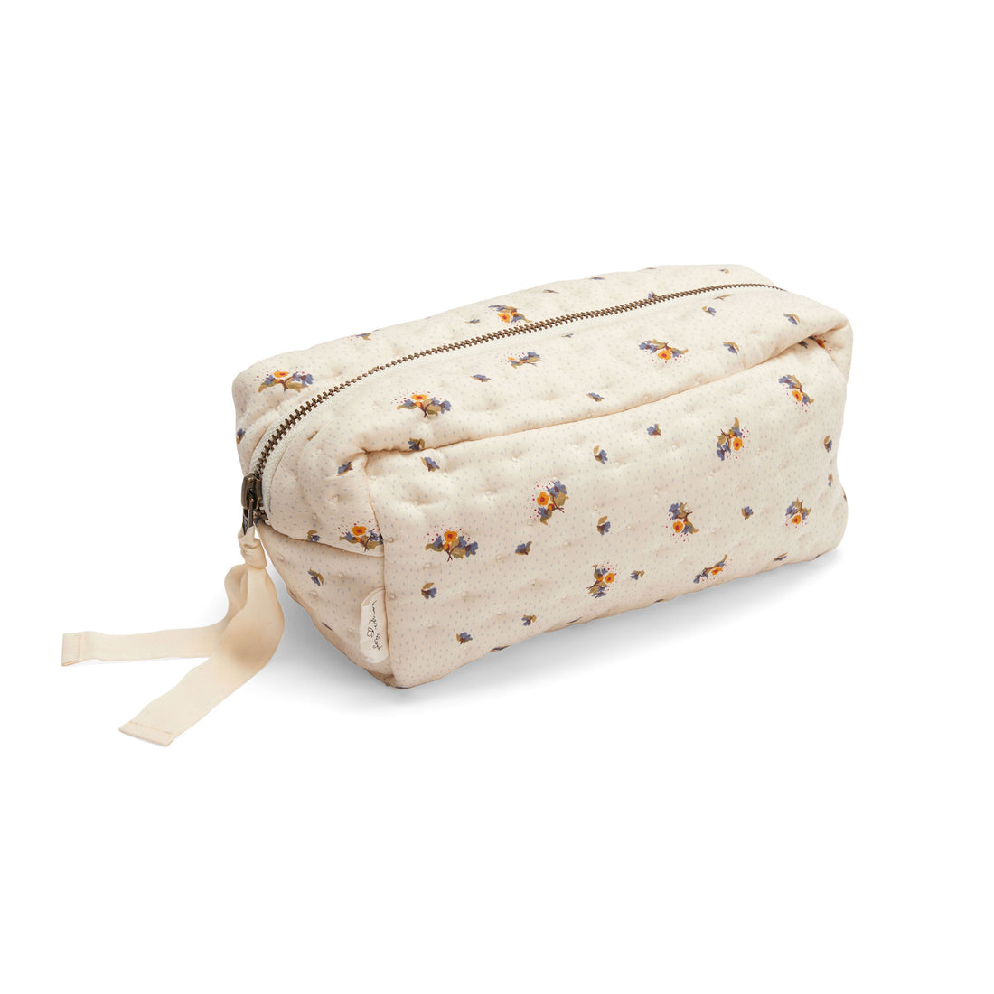 Konges Slojd Flower Bouquet Small Quilted Toilettry Bag