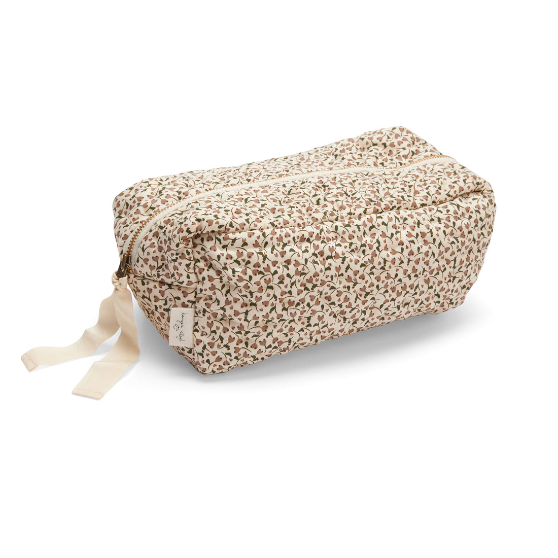 Konges Slojd Milk Tank Small Quilted Toilettry Bag