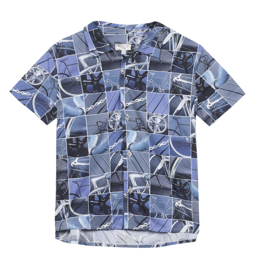 Paul Smith Chambray Bike Shirt - Ladida