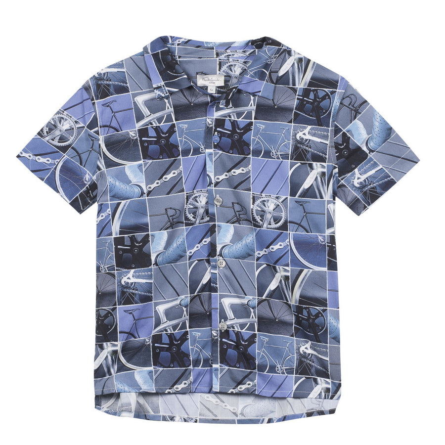 Paul Smith Chambray Bike Shirt - Ladida