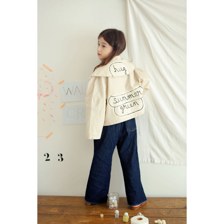 Tambere Ecru Collar Jacket