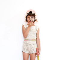 Kalinka Ivory Martina Romper