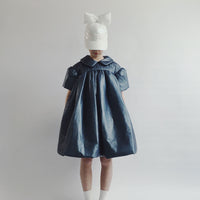 Caroline Bosmans Cloud Sky Collared Dress