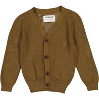 aymara Mercerise Ginger Knit Cardigan