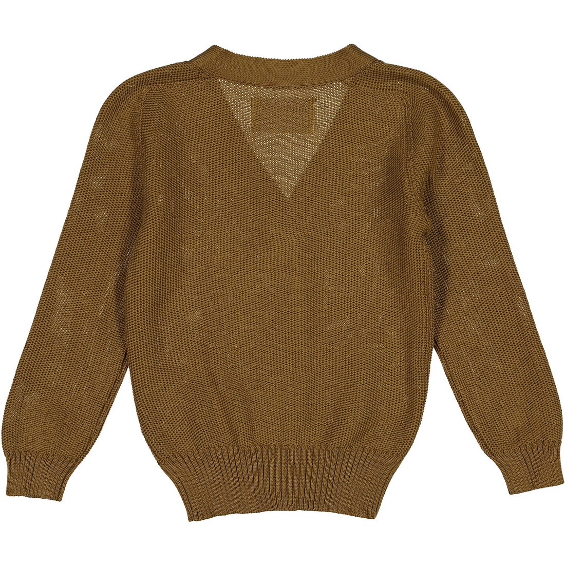 aymara Mercerise Ginger Knit Cardigan