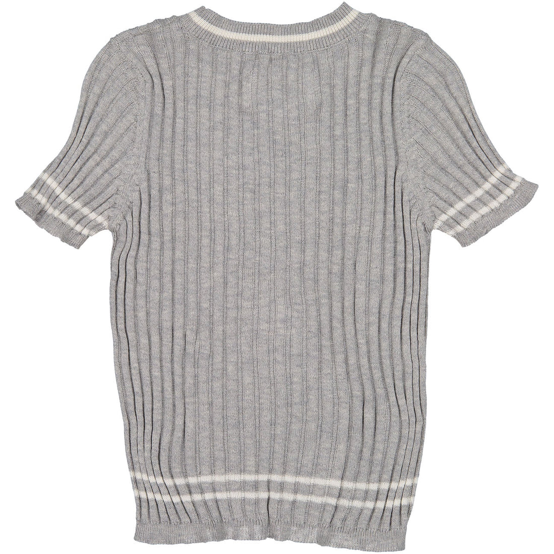 aymara Grey Melange/Ivory Aiko Sweater